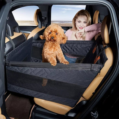 Hond Auto Hangmat – Gemakkelijk Te Installeren En Te Gebruiken 