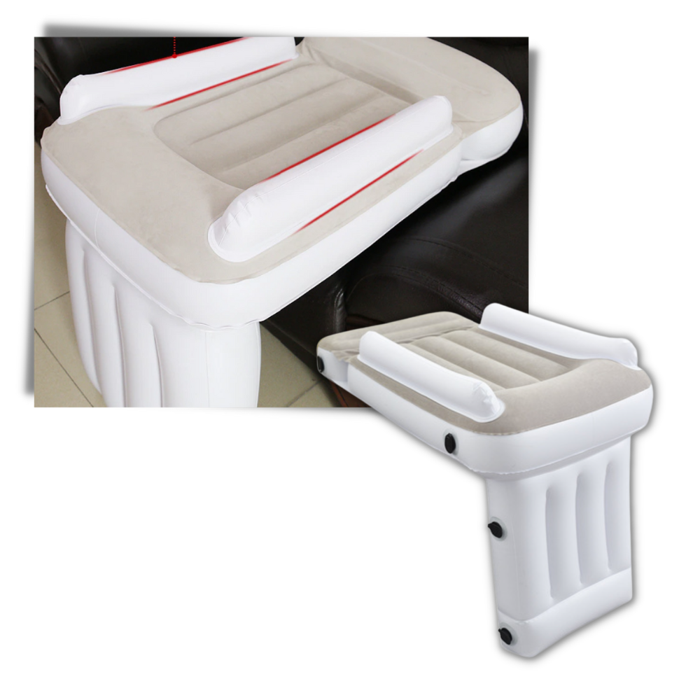 子供用インフレータブルベッド - トラベルコンフォート＆クイックインストール